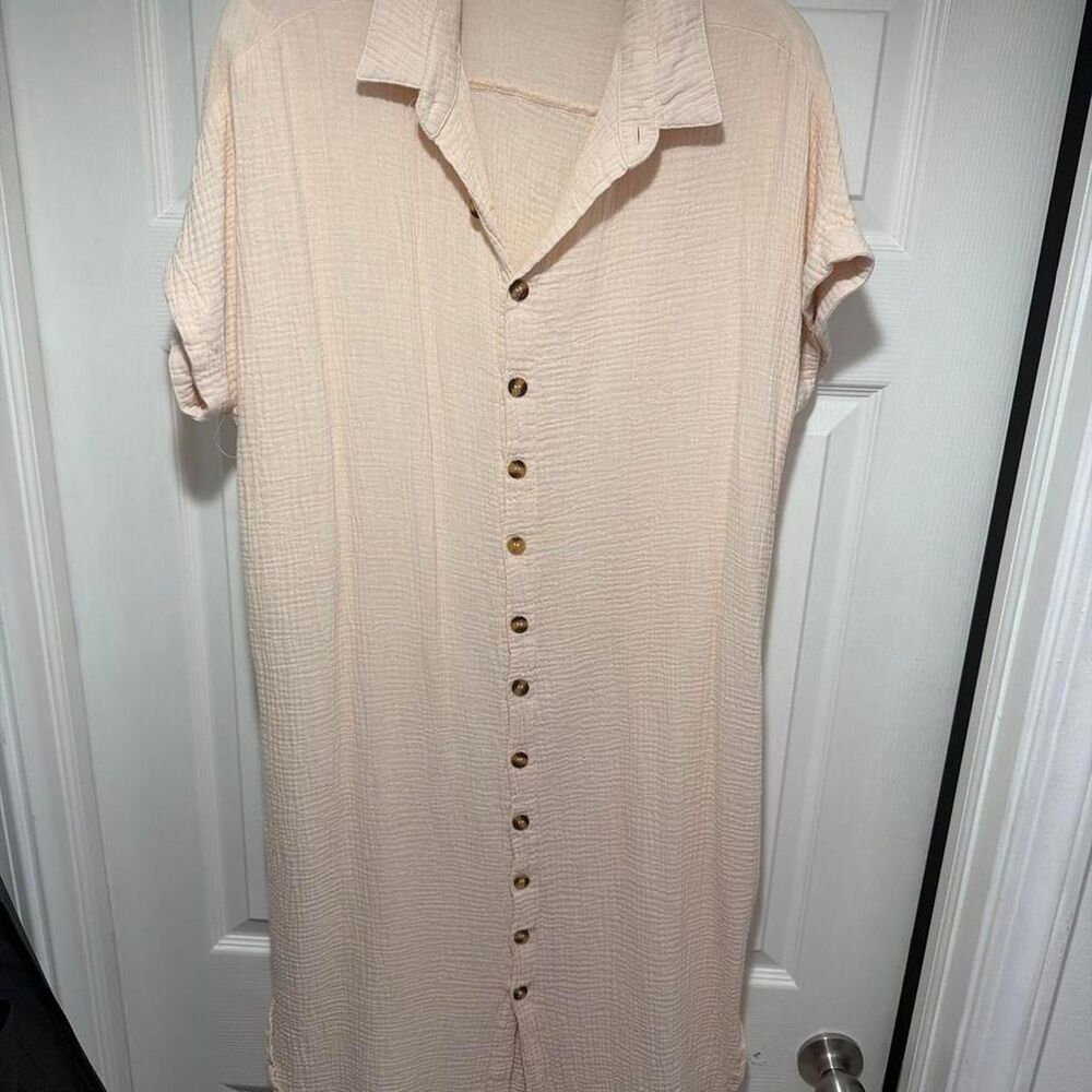 Unbranded Women's Cream  Dress